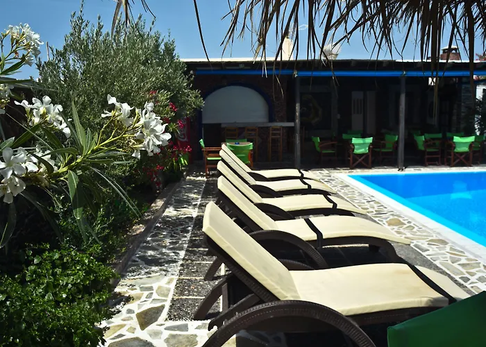 Santorini 酒店 佩里萨