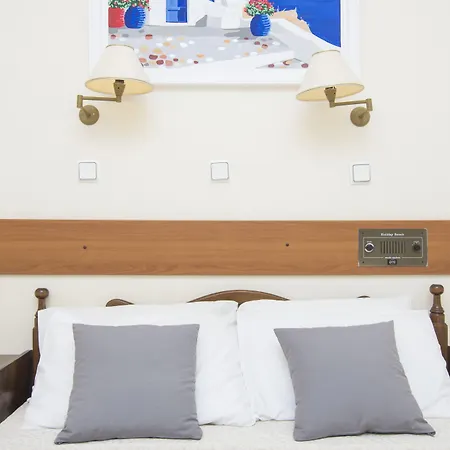 Hotell Santorini Perissa (Santorini)
