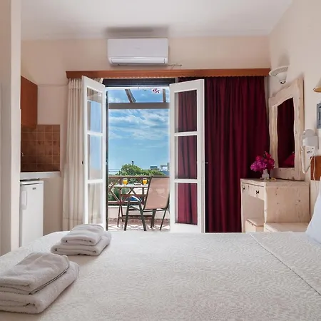 Szálloda Santorini Perísza