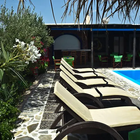 Santorini Szálloda Perísza